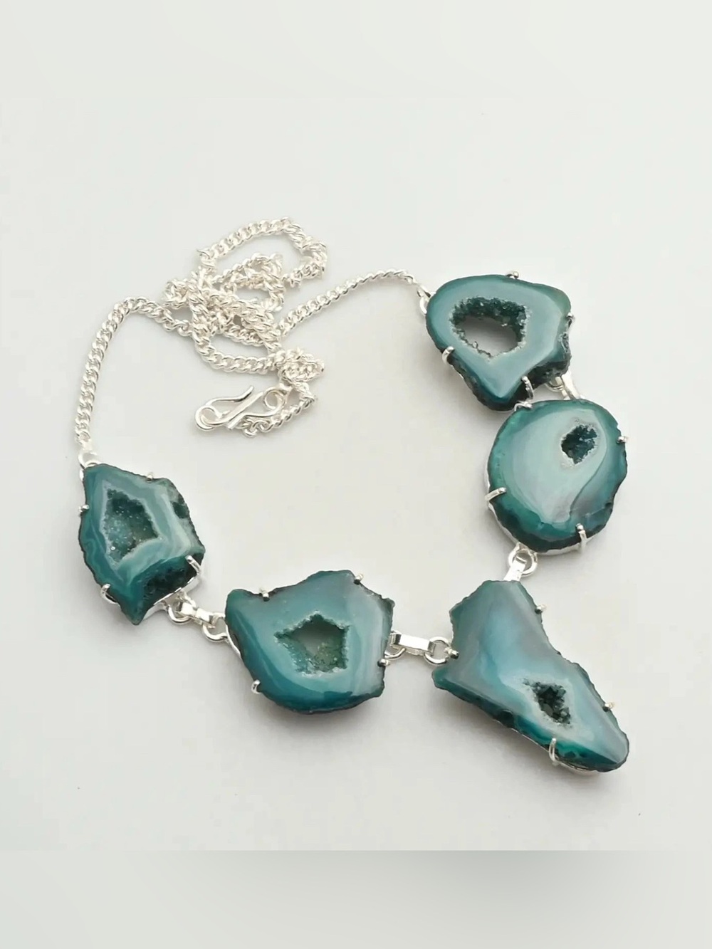 Stunning Solar Agate Necklace